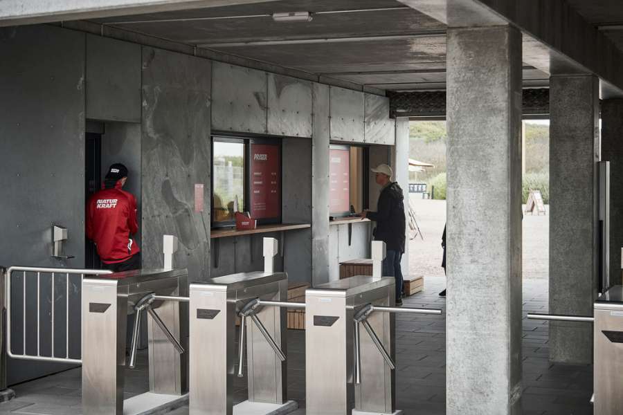 DS Format Natur – natürliche Stahlverkleidung für Naturkraft, Naturkraft – Naturparken 10, 6950 Ringkøbing, Dänemark